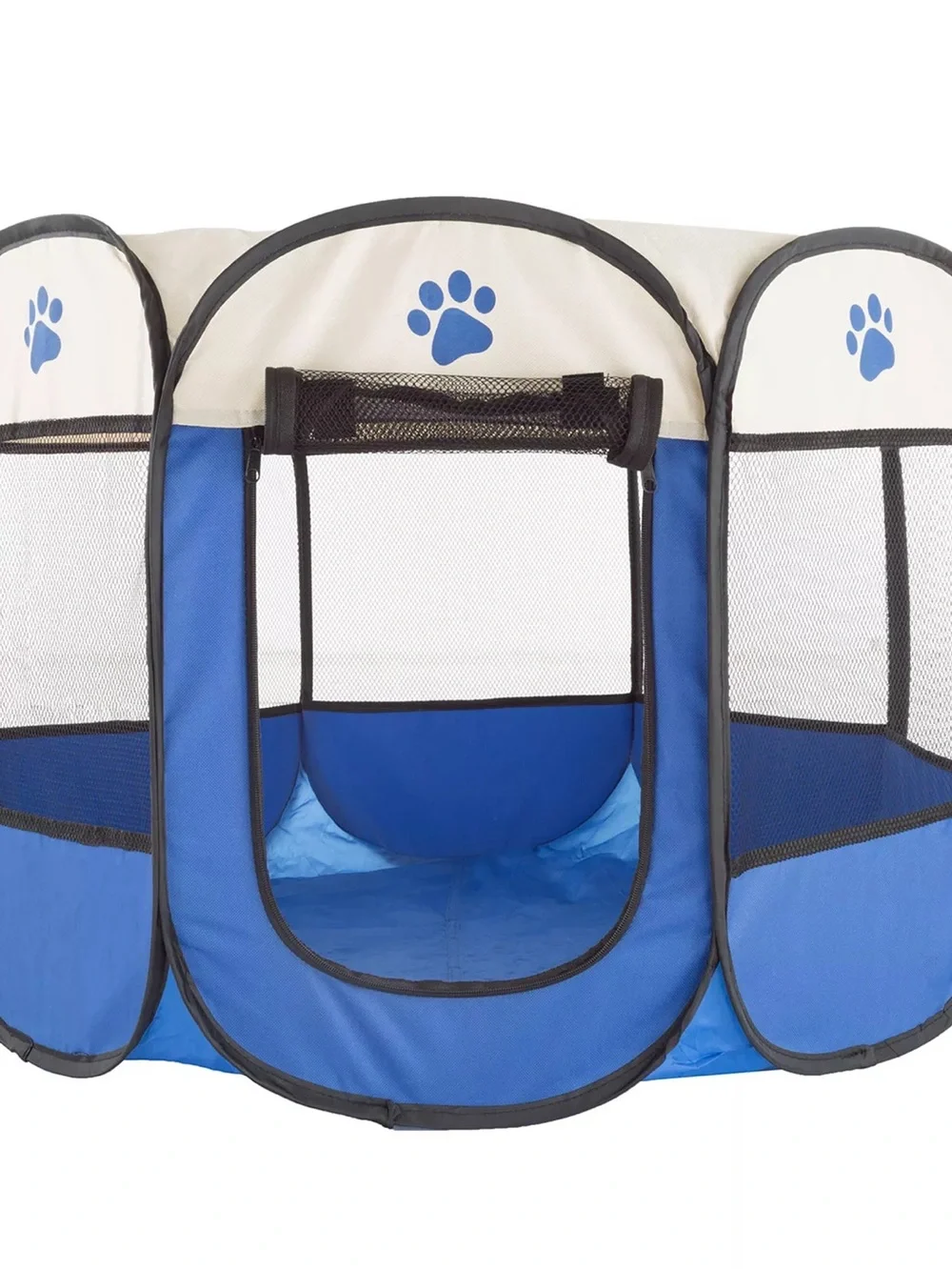 Portable Pet Playpen With Carrying Case